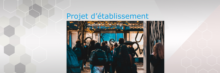 Projet d'établissement Du lycée Louis Barthou