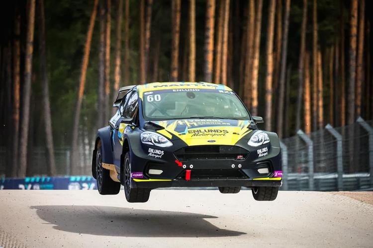 FIA Euro RX : Après Riga, Martin Enlund veut tourner la page