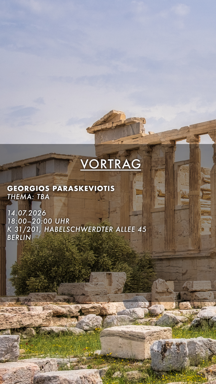 Kolloquiumsvortrag Georgios Paraskeviotis