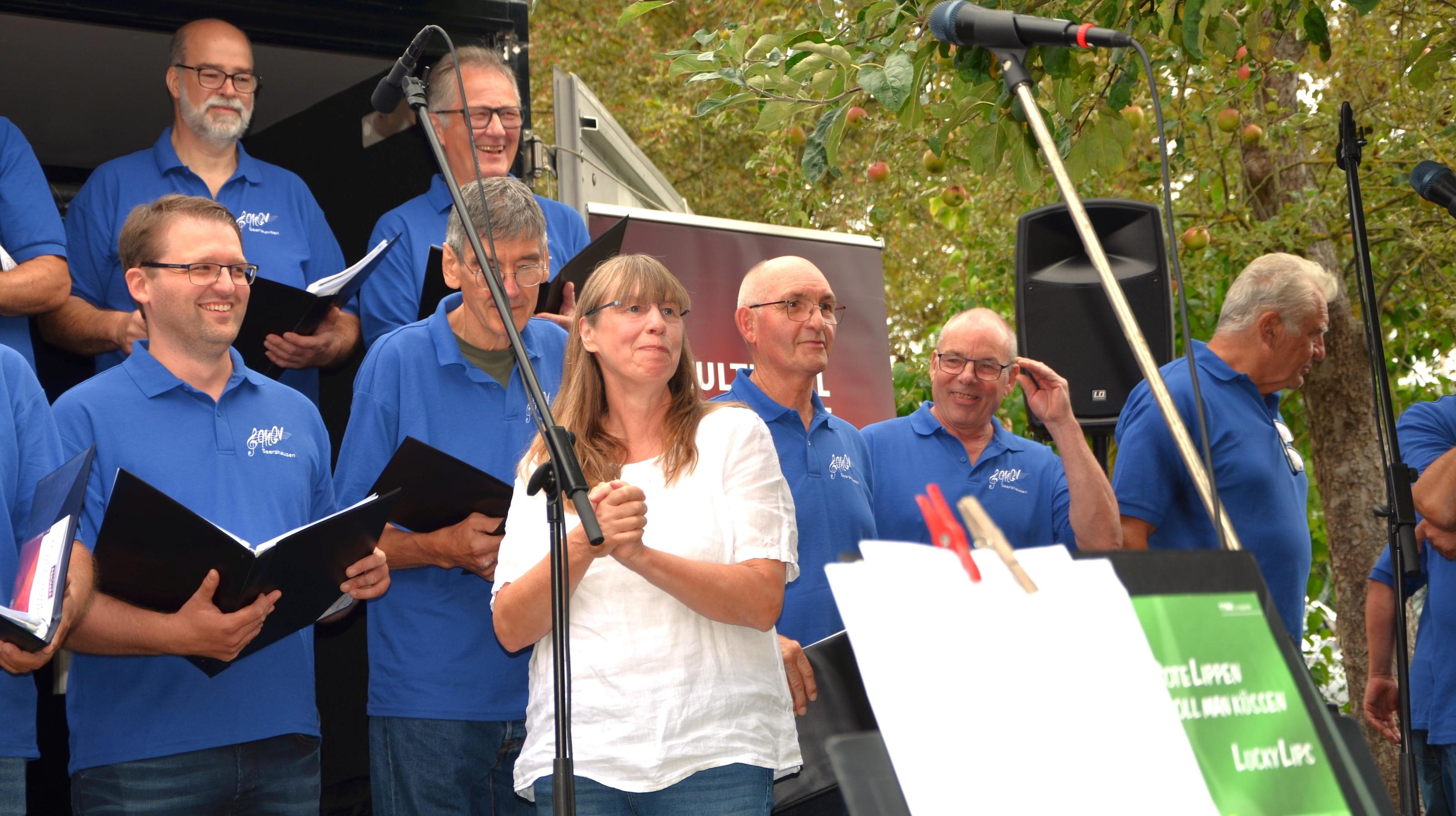 MGV Seershausen begeistert beim Gifhorner Altstadtfest