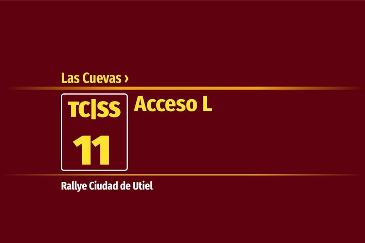 Tramo 11 &nbsp;›&nbsp; Las Cuevas | Acceso L