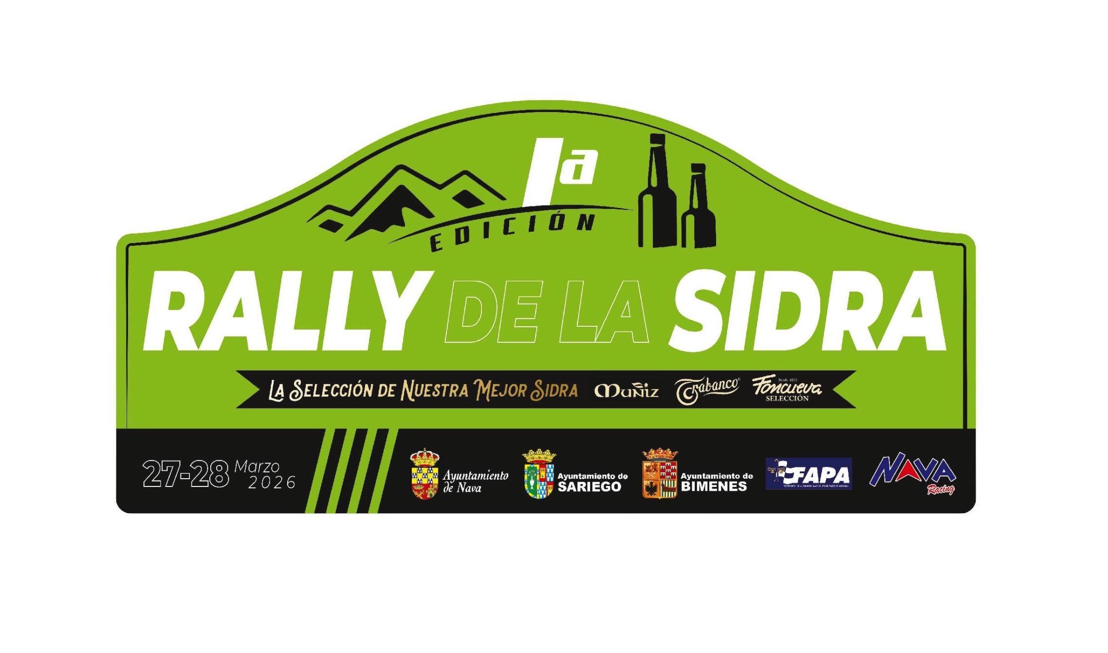 Rally de La Sidra 2026 › Lista de inscritos