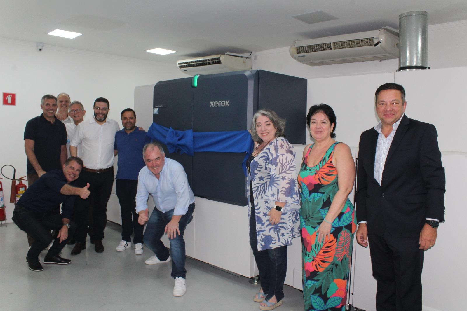 Impressão Digital: Gomaq traz a Impressora Xerox Baltoro para o mercado privado brasileiro
