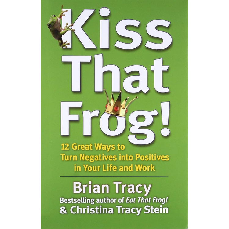 Sampul Kiss That Frog!