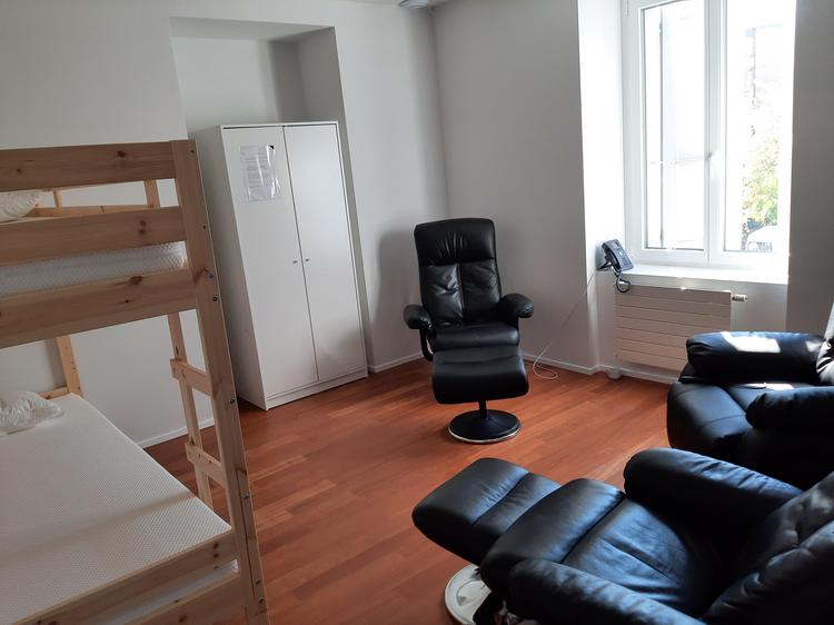 Découvrez votre nouvelle salle de repos : un espace pour vous ressourcer !