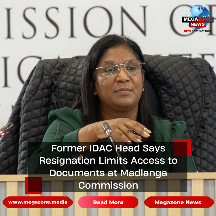 Former IDAC Head Says Resignation Limits Access to Documents at Madlanga Commission