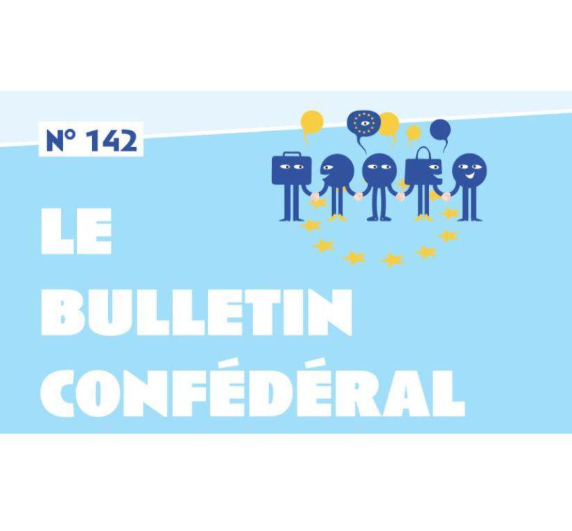 Retrouvez le nouveau bulletin confédéral 