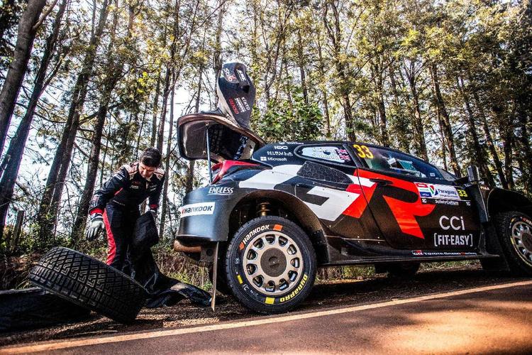 La seguridad como elemento clave en el WRC ueno Rally del Paraguay. Anotá lo siguiente:
