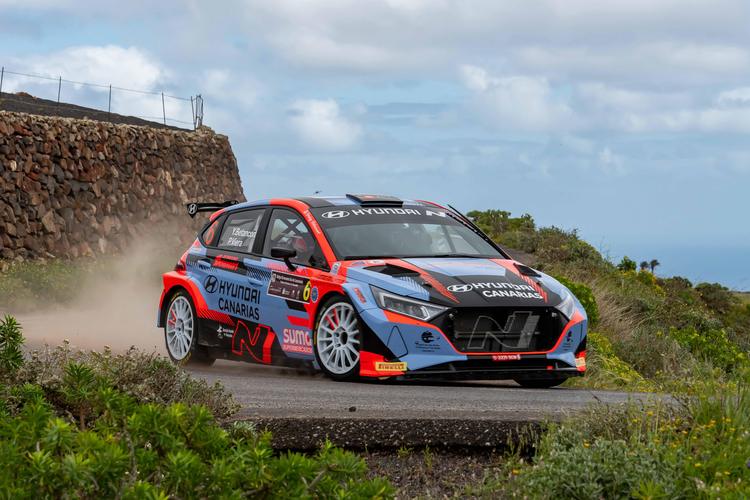 El Campeonto bp de Rallyes de Asfalto de Las Palmas estrena líder en el ‘Gran Canaria’