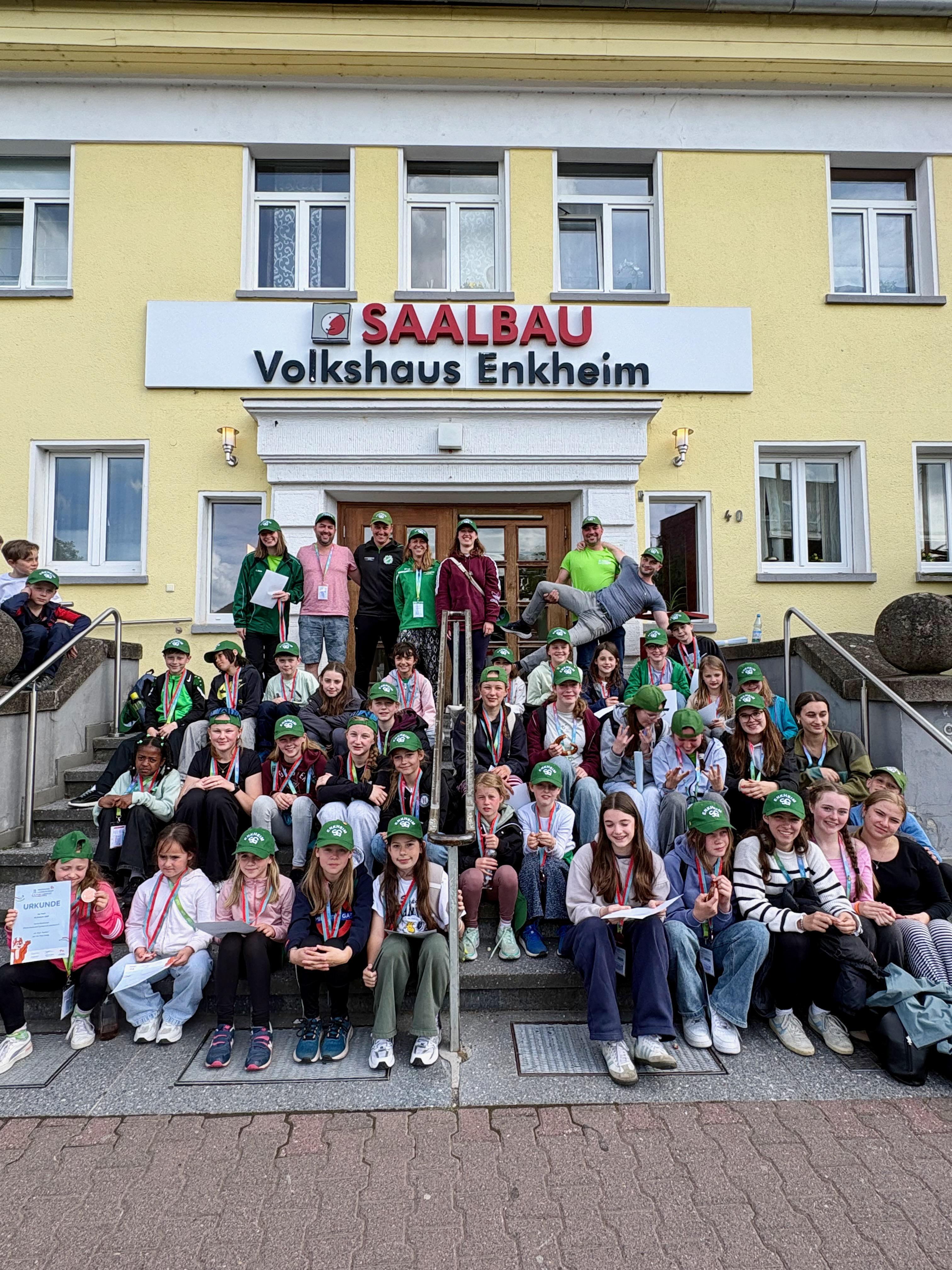 SG Enkheim beim 11. Hessischen Landeskinderturnfest 2026