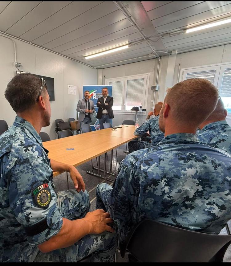SIM Marina a Taranto: forte partecipazione all'assemblea con il Nucleo S.D.A.I. tra rinnovo contrattuale e tutela del personale