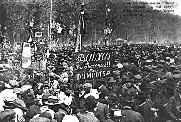 La Révolte des vignerons de 1907