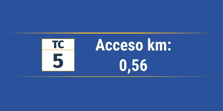TC 5 | KM 0,56 | Llanera 1