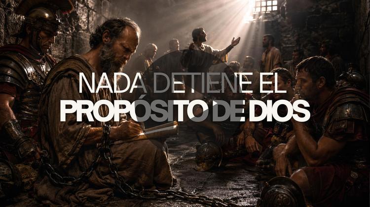 Nada detiene el propósito de Dios | Pastor Tomás Leyes | El Cielo Aquí