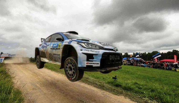 Virves gana en Estonia su tercera victoria del WRC2 y se coloca segundo a cuatro puntos de Korhonen