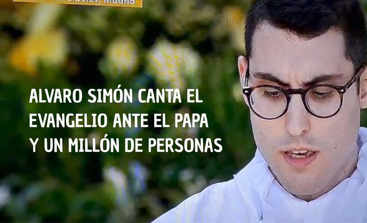 MADRID. MISA DEL PAPA. VÍDEO
