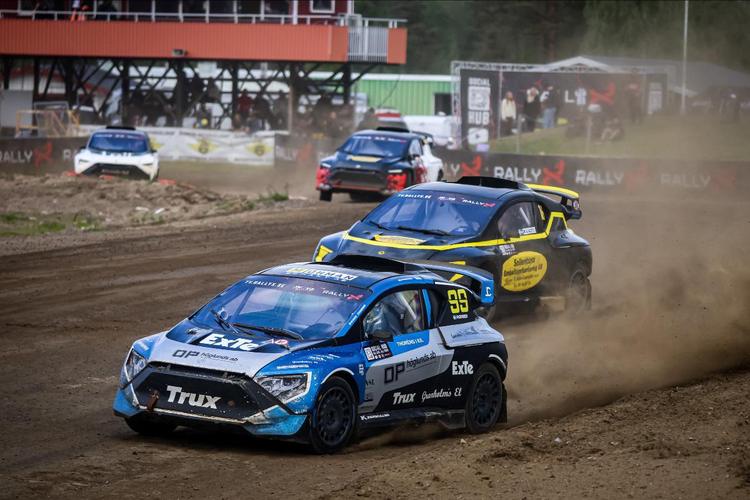RallyX : Lukas Andersson garde le cap
