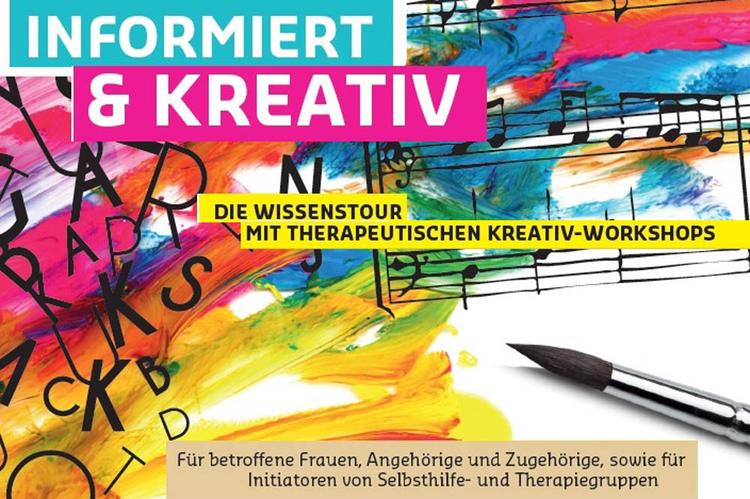 Die Wissens- und Kreativtour der Deutschen Stiftung Eierstockkrebs