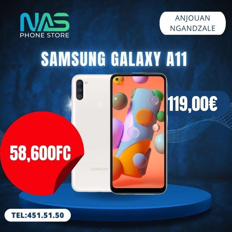  Samsung Galaxy A11 32GB 2GB RAM - 58,600FC 