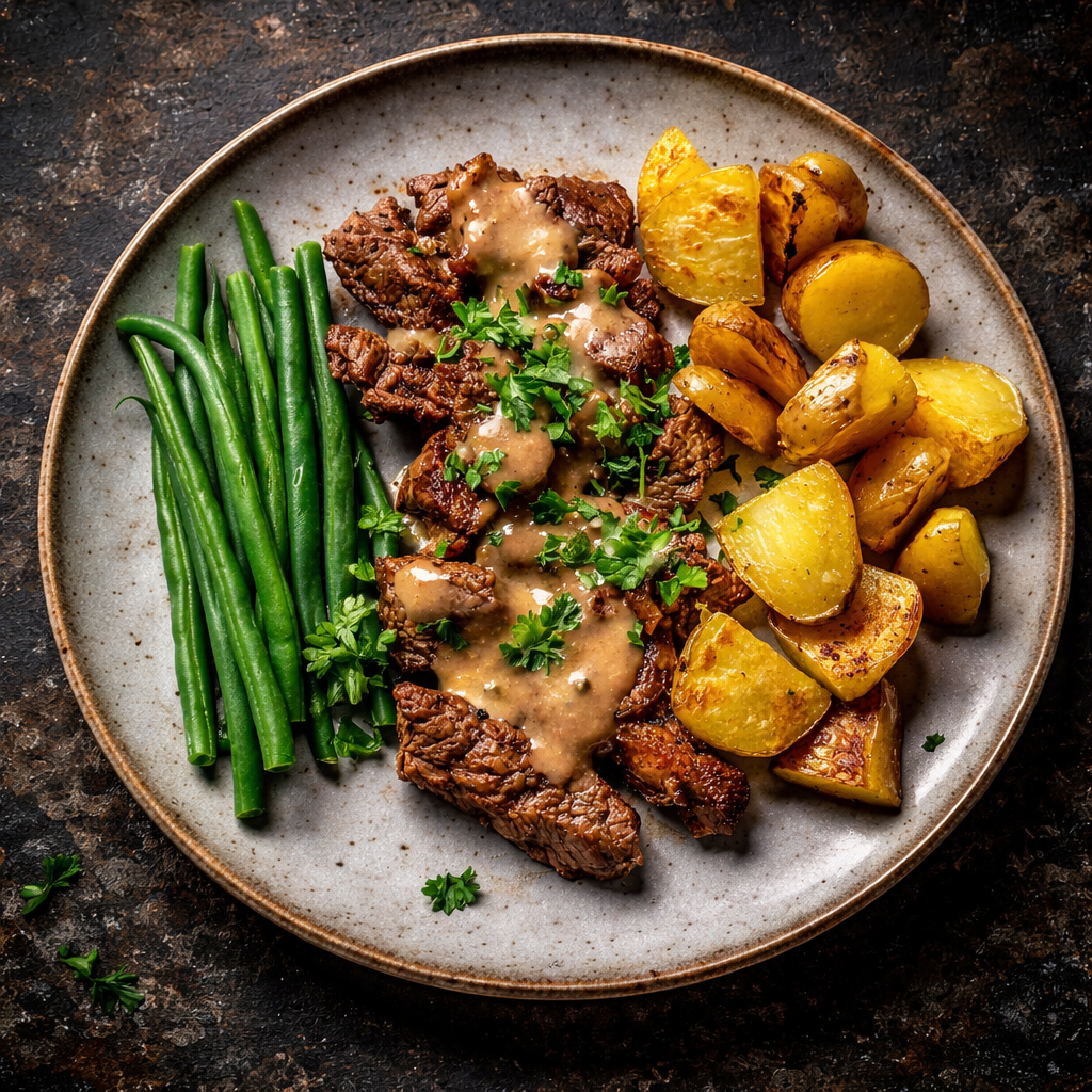 Peppercorn Stake Plate