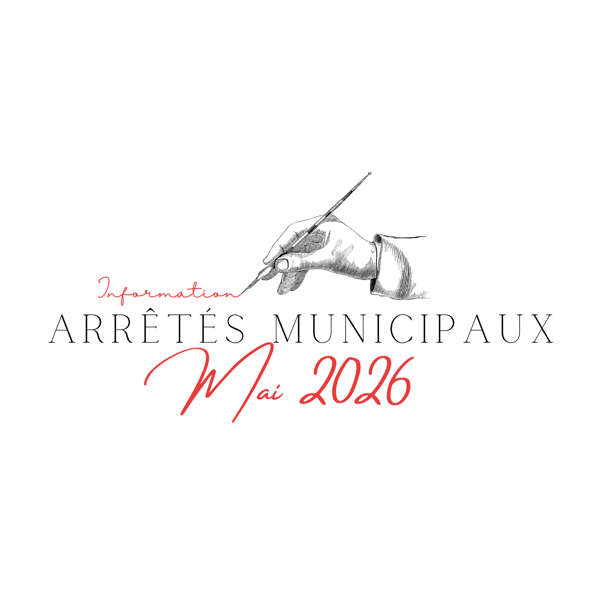 Arrêtés Municipaux - Mai 2026