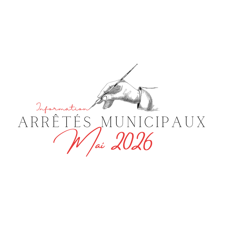 Arrêtés Municipaux - Mai 2026