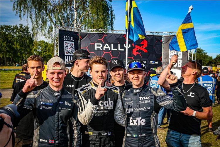 RallyX : Joel Christoffersson salue les performances de ses pilotes