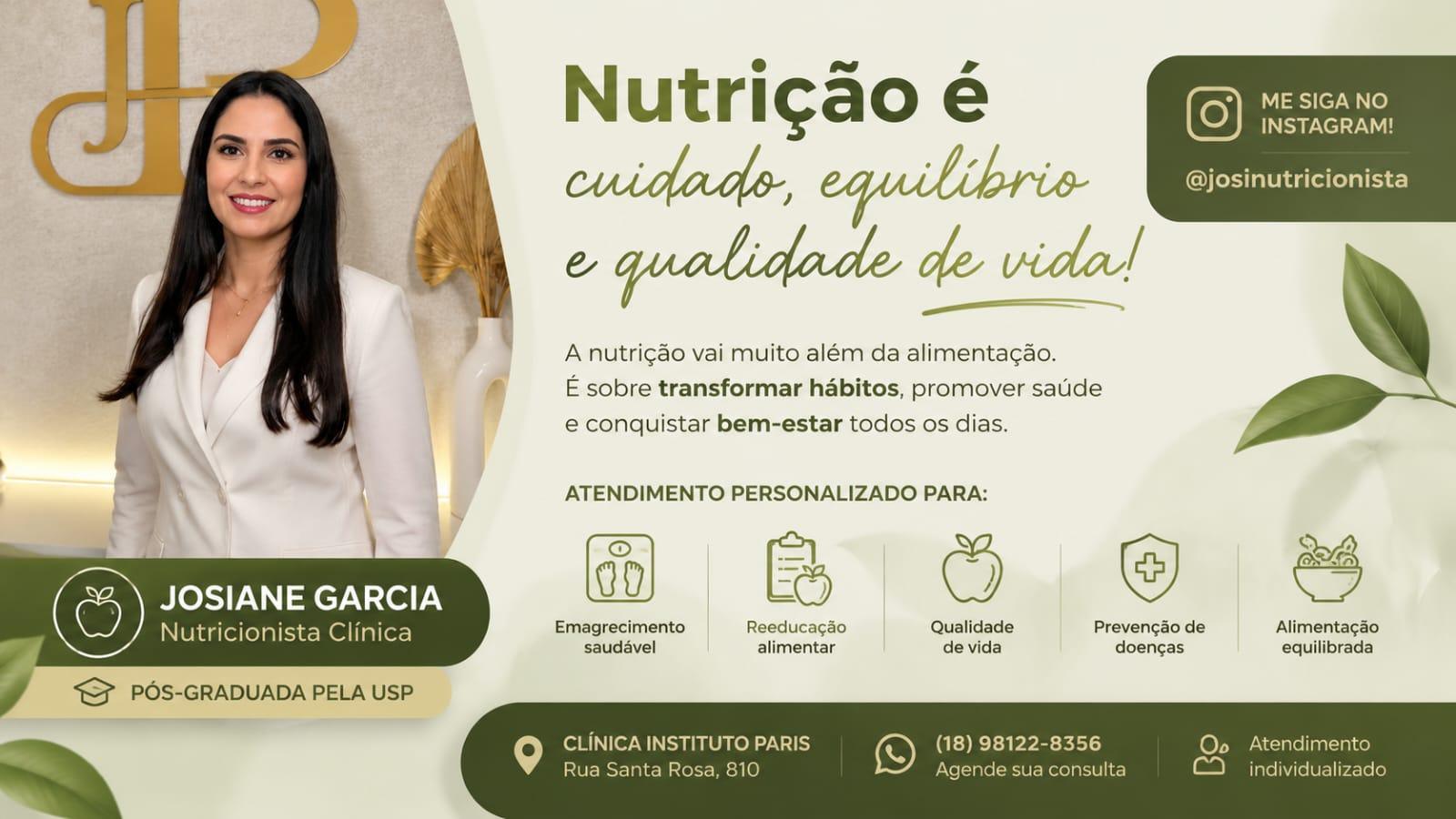 🔴 AO VIVO | Jornal Interativa Acontece | Como a alimentação pode transformar sua saúde | Entrevista com Josiane Garcia