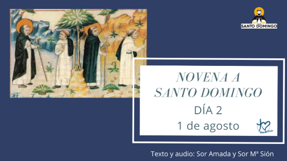 Novena a Santo Domingo 2021 - Día 2
