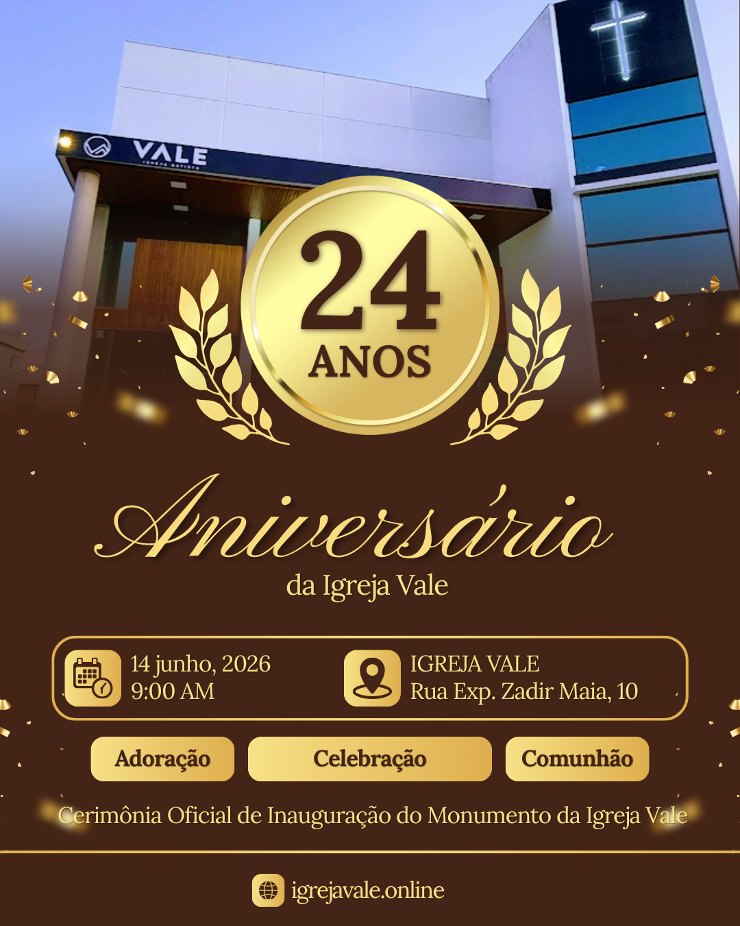 Aniversário da Vale