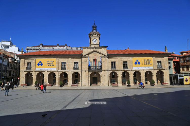 Edificio del Ayuntamiento de Avilés