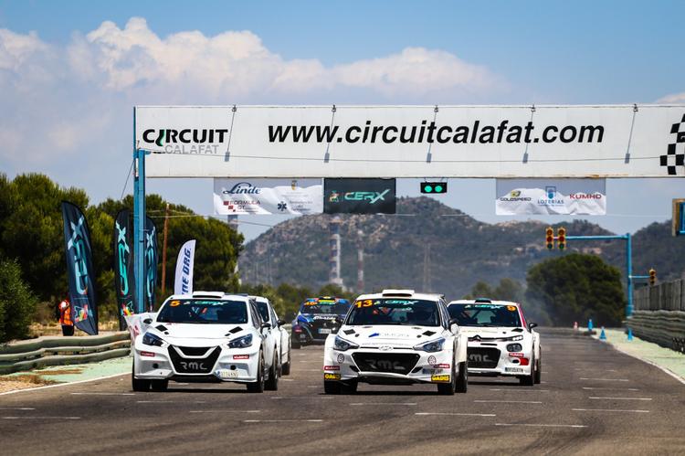 Emocionante fin de semana en la primera cita de la Copa de España de Rallycross