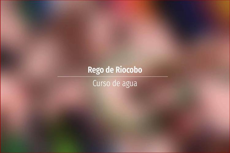 Rego de Riocobo