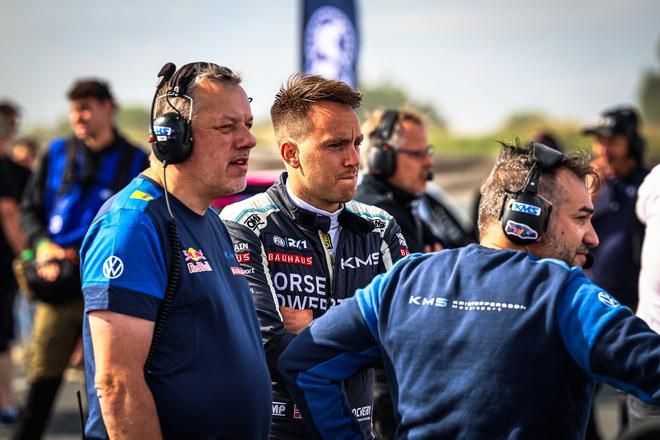 Euro RX1: Veiby tops the intermediate standings despite starts still needing work