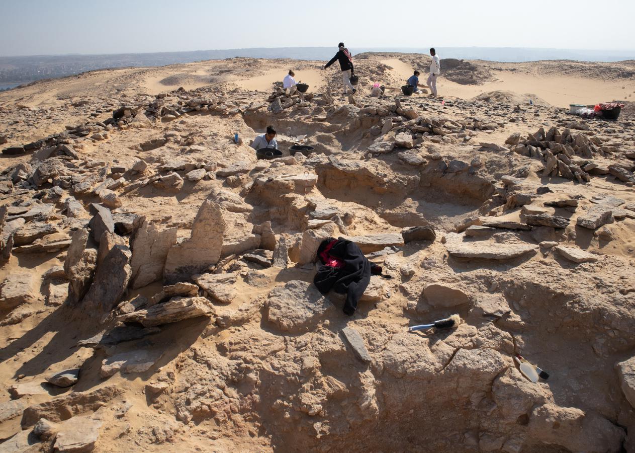 Satellite survey reveals vast network of prehistoric tombs across northeastern Africa