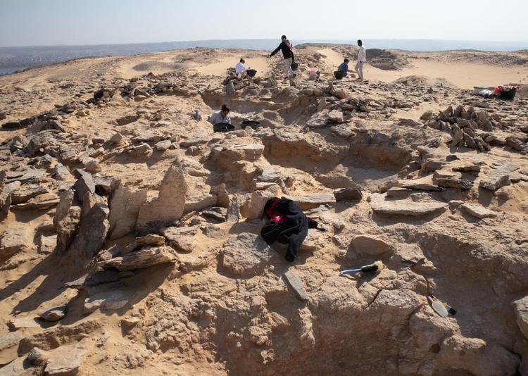 Satellite survey reveals vast network of prehistoric tombs across northeastern Africa