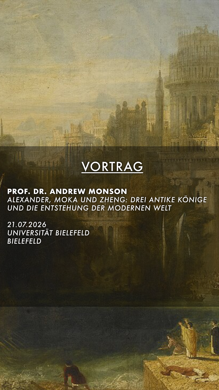 Alexander, Moka und Zheng: Drei antike Könige und die Entstehung der modernen Welt