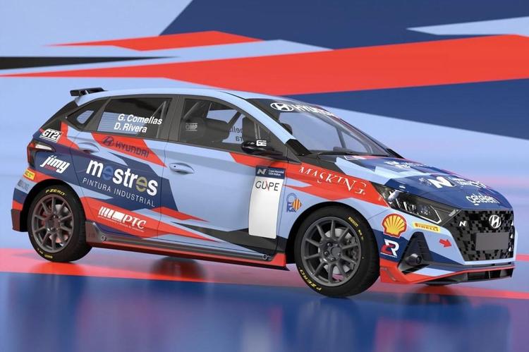 Gerard Comellas da el salto al S-CER como nuevo piloto de la Copa Hyundai i20N Rallye