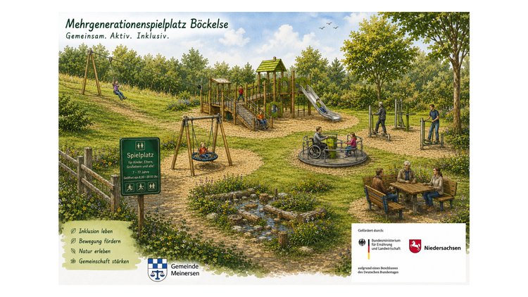 🌿 Mehrgenerationenspielplatz Böckelse 🌿