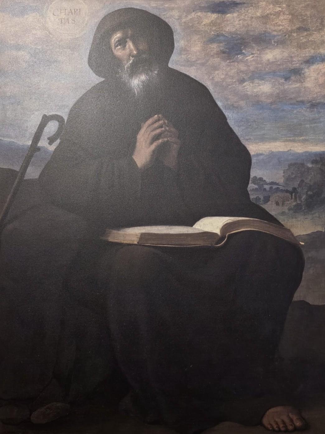 San Francisco de Paula at the Prado Museum