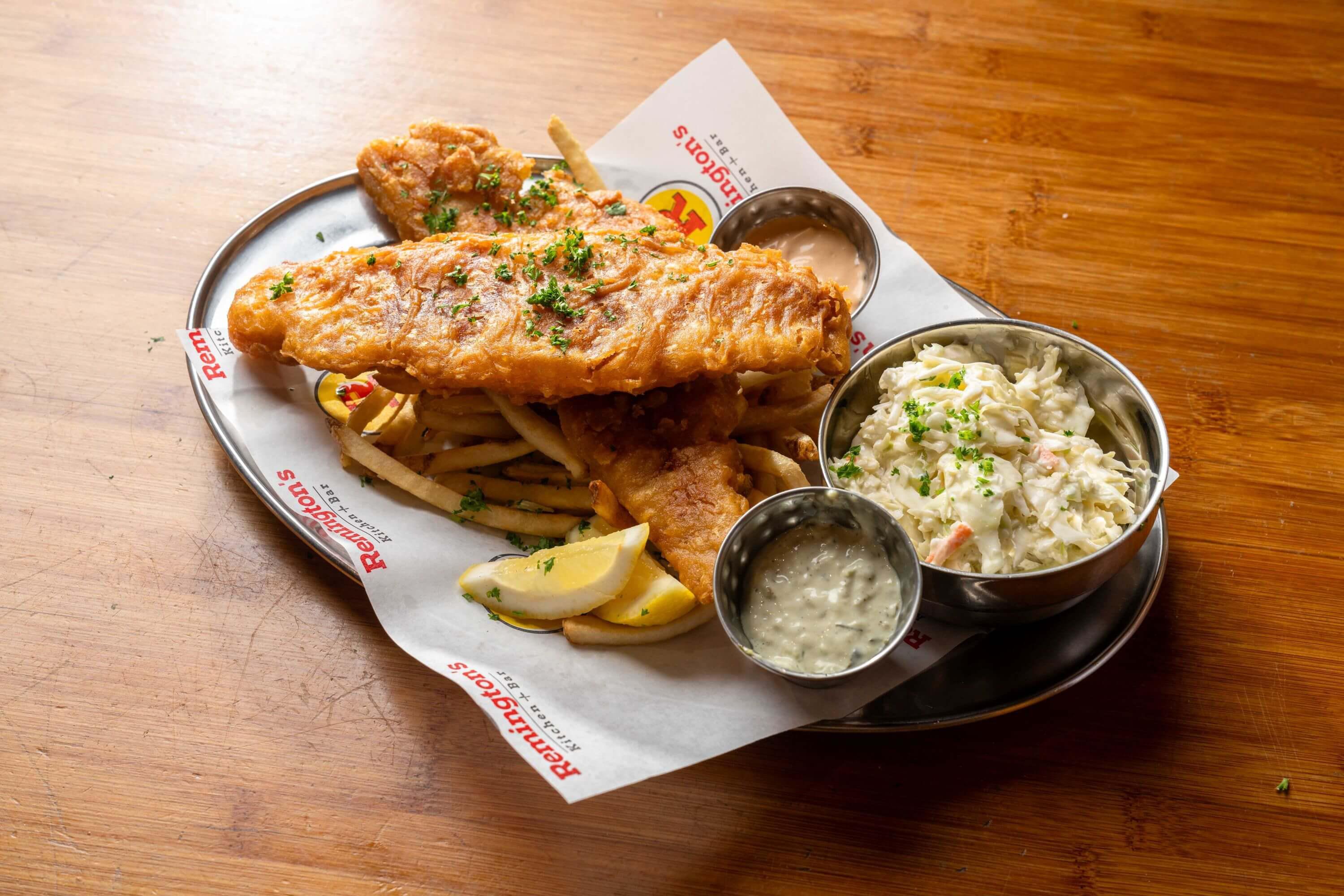Fish & Chips $29