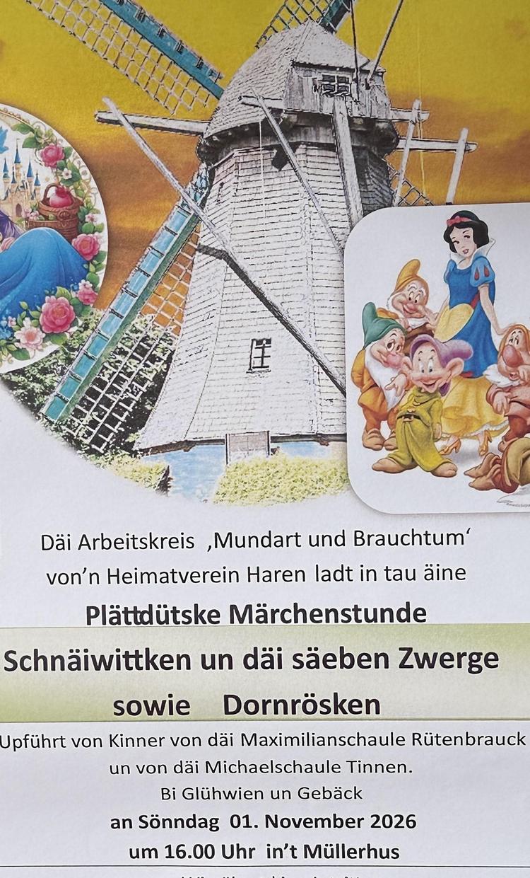 Märchen auf Plattdeutsch