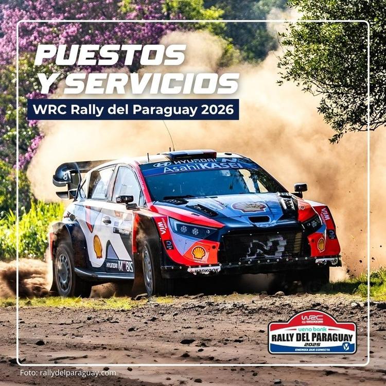 Rally del Paraguay 2026: el MSPBS despliega 42 puestos de atención sanitaria