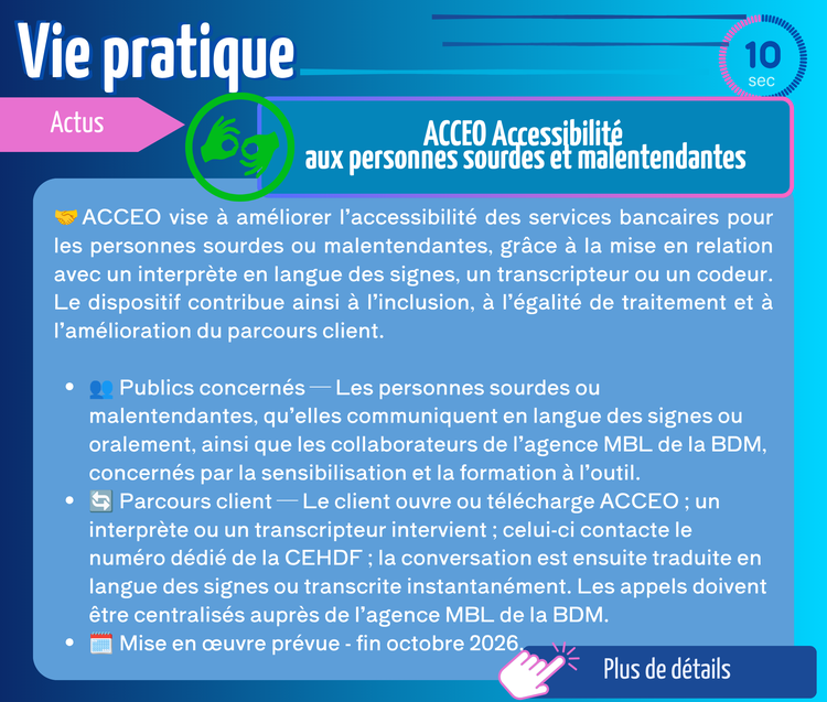 CSE Sept 2026 - ACCEO – Accessibilité aux personnes sourdes et malentendantes