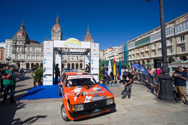 Cambio de fecha para el Rallye Rías Altas Histórico
