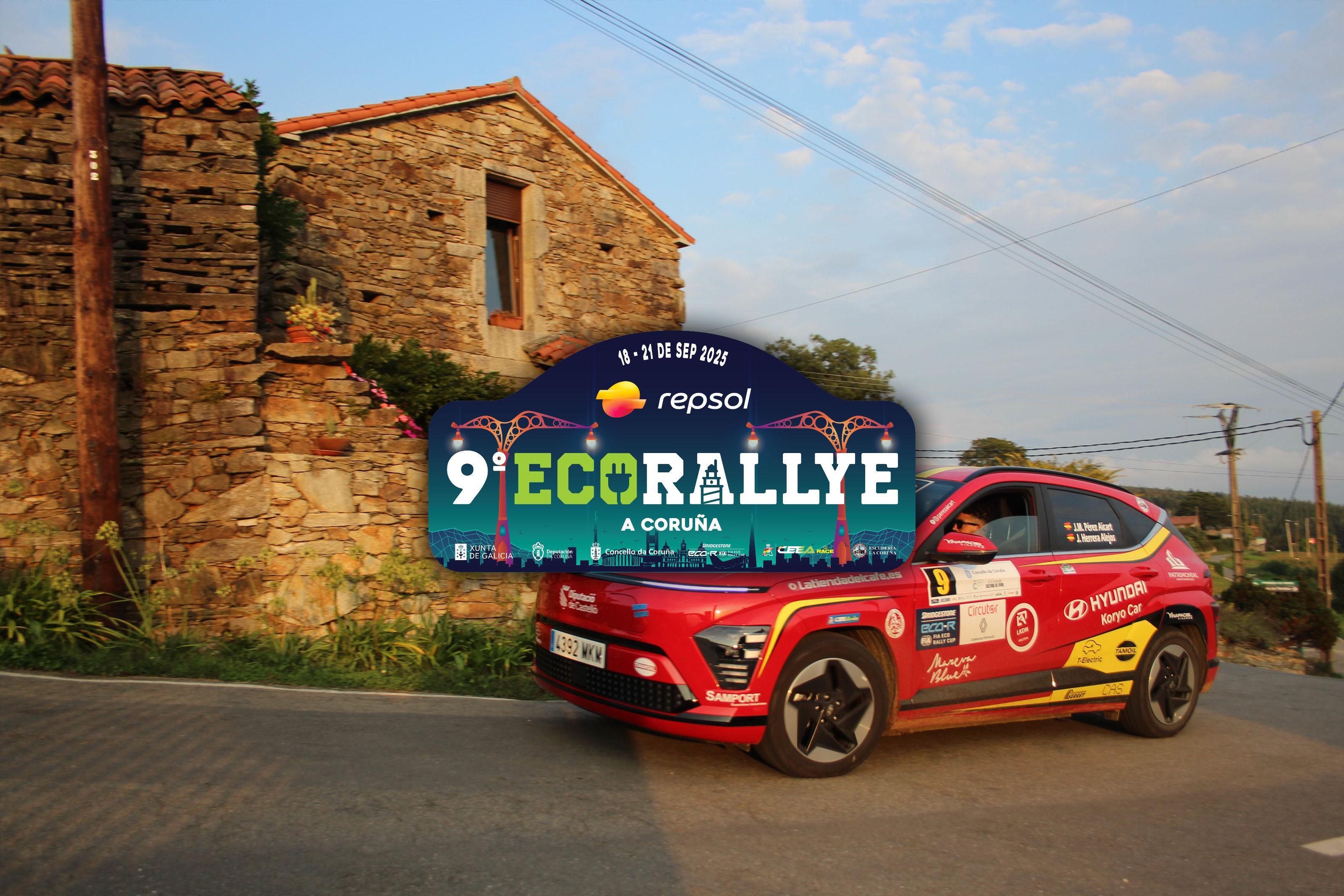 Previo Repsol Eco Rallye A Coruña - 5ª prueba CEEA RACE 2025