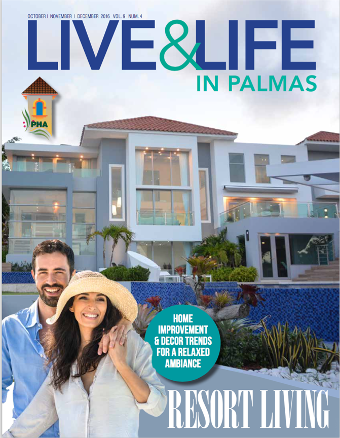 Live & LIfe in Palmas October/November/December issue