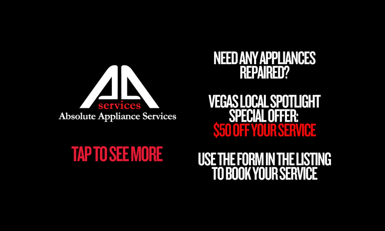 Absolute Appliance Repair - $50 Off Your Service