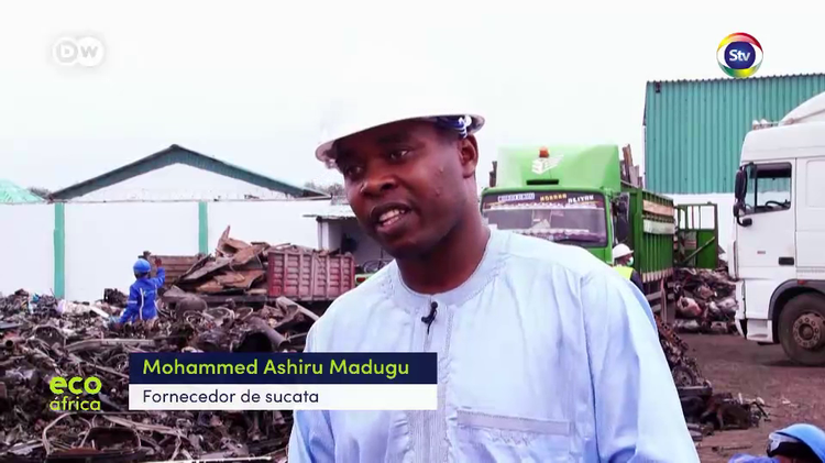   Conheça uma empresa nigeriana que esta a trabalhar para reciclagem de alumínio 