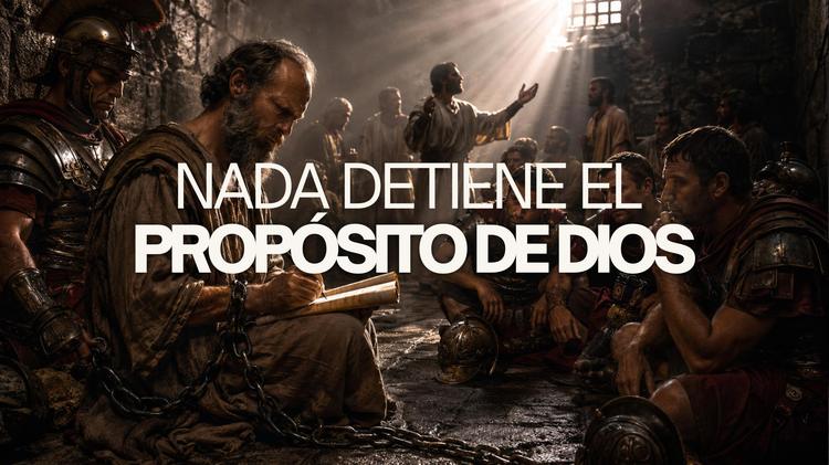 Nada detiene el propósito de Dios| Mensaje #1 de Junio